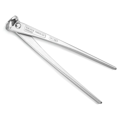 Knipex High Leverage Concreters' Nippers with Bare Handle Grip - (2 Sizes Available)