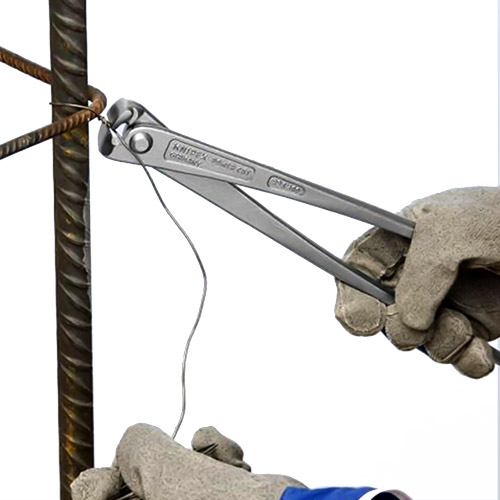 Knipex High Leverage Concreters' Nippers with Bare Handle Grip - (2 Sizes Available)