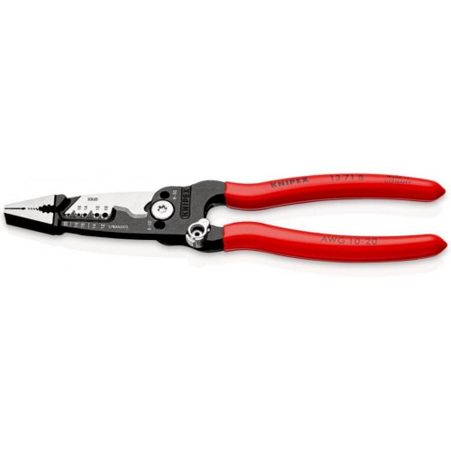 Knipex ‎8&quot; Wire Stripper (13 71 8)
