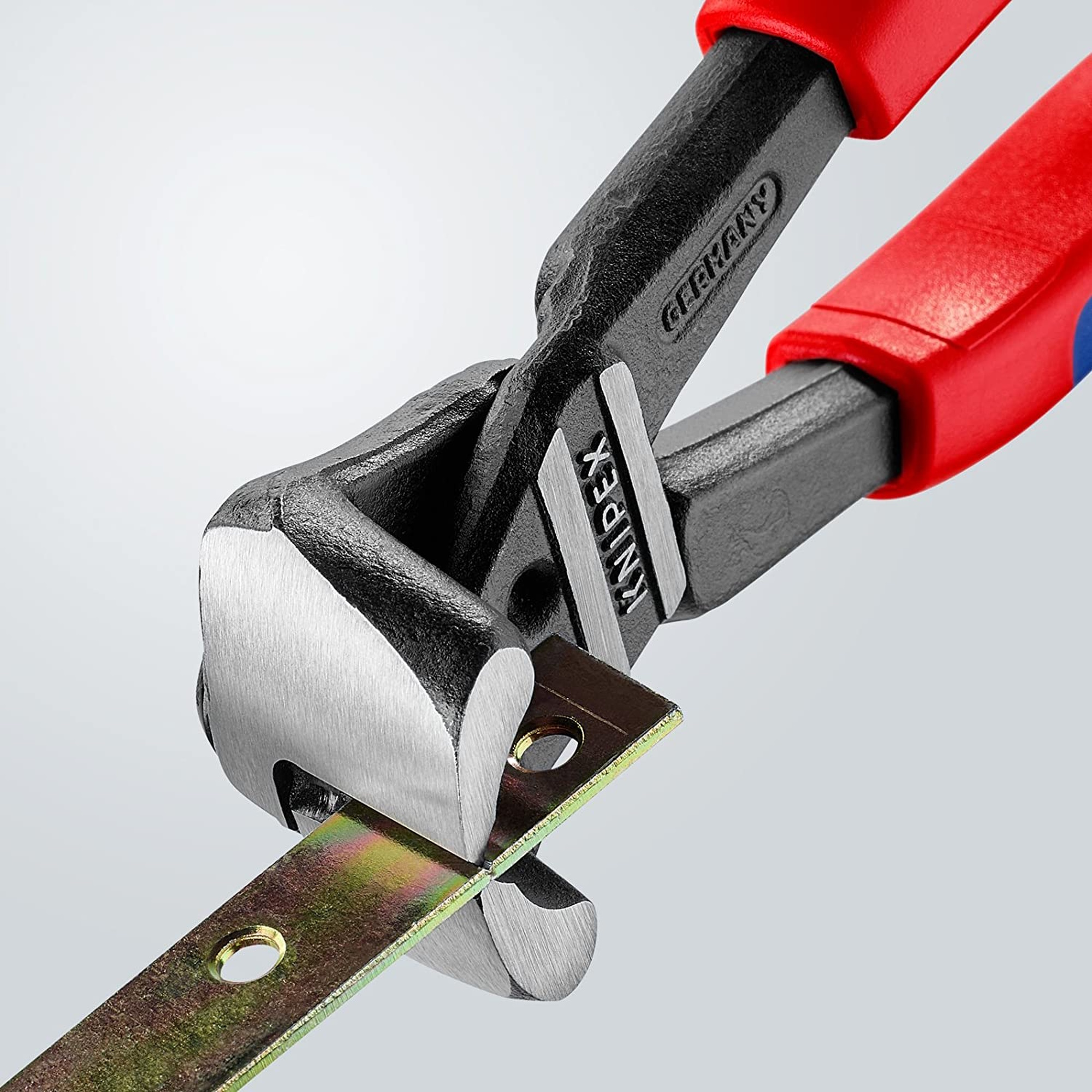 KNIPEX Tools 61 02 200, 8-Inch High Leverage End Cutting Nippers Bolt Cutters Comfort Grip