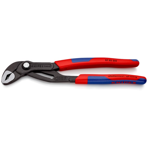 Knipex 10" Cobra® Water Pump Pliers - 87 02 250