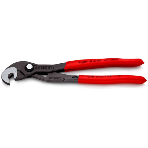Knipex 10&quot; Raptor™ Pliers - 87 41 250