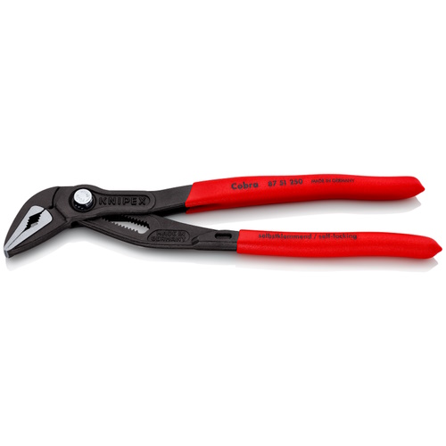 Knipex 10" Cobra® Extra-Slim (ES) Water Pump Pliers - 87 51 250