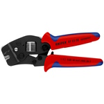 Knipex 7 1/2" Self-Adjusting Crimping Pliers For Wire Ferrules - 97 53 08 ET16277