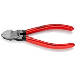 Knipex 5 1/2&quot; Diagonal Pliers for Flush Cutting Plastics - 72 01 140 ET16283