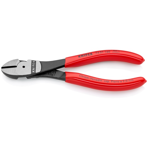 Knipex 6 1/4&quot; High Leverage Diagonal Cutters - 74 01 160