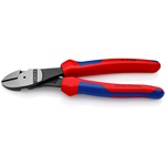 Knipex 8" High Leverage 12° Angled Diagonal Cutters - 74 22 200 ET16286