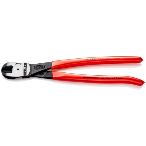 Knipex 10&quot; High Leverage Center Cutters - 74 91 250