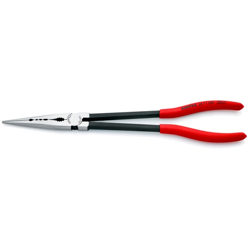 Knipex 11&quot; Extra Long Needle-Nose Pliers-Straight Jaws - 28 71 280