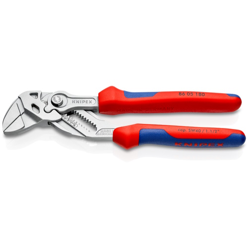 Knipex 7 1/4&quot; Pliers Wrench - 86 05 180 ET16293