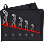 Knipex 5 Pc Cobra Set in Tool Roll - 00 19 55 S5 ET16294
