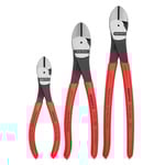Knipex 3 Pc Diagonal Cutters Set - 00 20 05 US ET16296