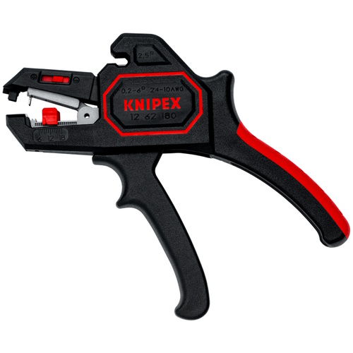Knipex 7 1/4" Automatic Wire Stripper 10-24 AWG - 12 62 180