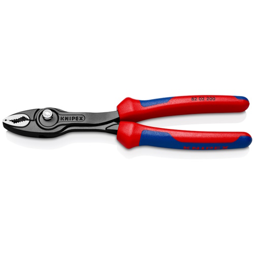 Knipex 8&quot; TwinGrip Pliers - 82 02 200