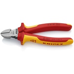 Knipex 6 1/4" Diagonal Cutters-1000V Insulated - 70 08 160 SBA ET16309