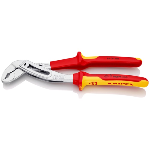 Knipex 10&quot; Alligator&#174; Water Pump Pliers-1000V Insulated - 88 06 250