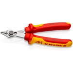 Knipex 5" Electronics Super Knips 1000V Insulated - 78 06 125 ET16315