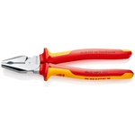 Knipex 9" High Leverage Combination Pliers-1000V Insulated - 02 06 225 ET16317