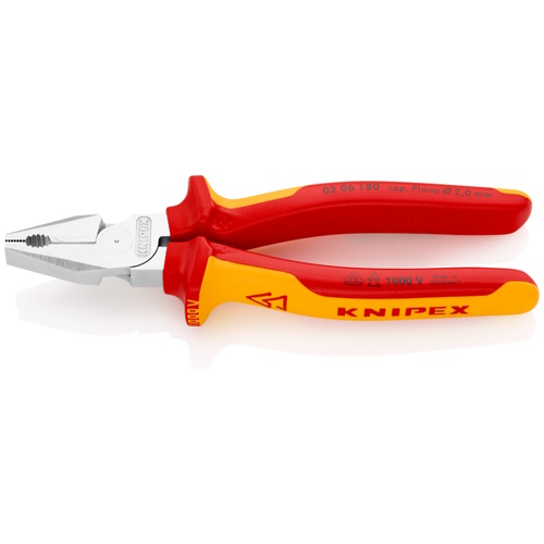 KNIPEX Combination Pliers - German Made Professional Quality Tools For Gripping & Cutting
