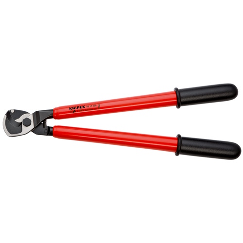 Knipex 20" Cable Shears-1000V Insulated - 95 17 500