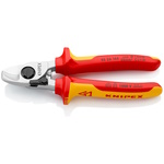 Knipex 6 1/2" Cable Shears-1000V Insulated - 95 26 165 ET16329