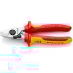 Knipex 6 1/2" Cable Shears-1000V Insulated - 95 26 165 ET16329