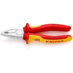 Knipex 7 1/4" Combination Pliers-1000V Insulated - 03 06 180 ET16330