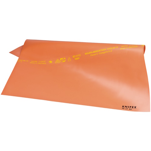 Knipex Rubber Mat-40" x 40"-1000V Insulated - 98 67 10