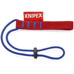 Knipex 10" Tool Tethering Adapter Straps - 00 50 02 T BKA ET16337