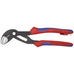 Knipex 7 1/4" Cobra Water Pump Pliers-Tethered Attachment - 87 02 180 T BKA ET16339