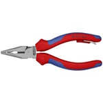 Knipex 5 3/4" Needle-Nose Combination Pliers-Tethered Attachment - 08 22 145 T BKA ET16342
