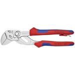 Knipex 7 1/4" Pliers Wrench-Tethered Attachment - 86 05 180 T BKA ET16349