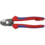 Knipex 6 1/2" Cable Shears-Tethered Attachment - 95 12 165 T BKA ET16353