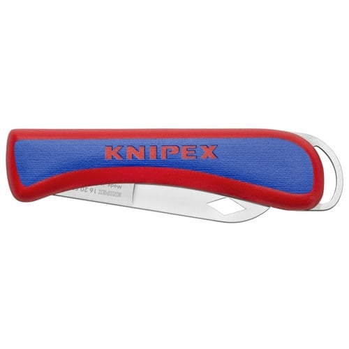 Knipex 7 3/4&quot; Electrician&#39;s Folding Knife - 16 20 50 SB