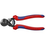 Knipex 6 1/4" Wire Rope Shears-Tire Cord Cutter - 95 62 160 TC ET16356