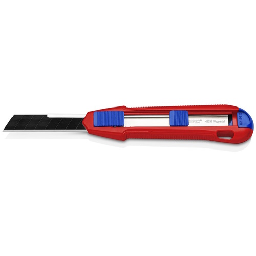 Knipex 6 1/2&quot; CutiX Universal Snap Knife - 90 10 165 BKA