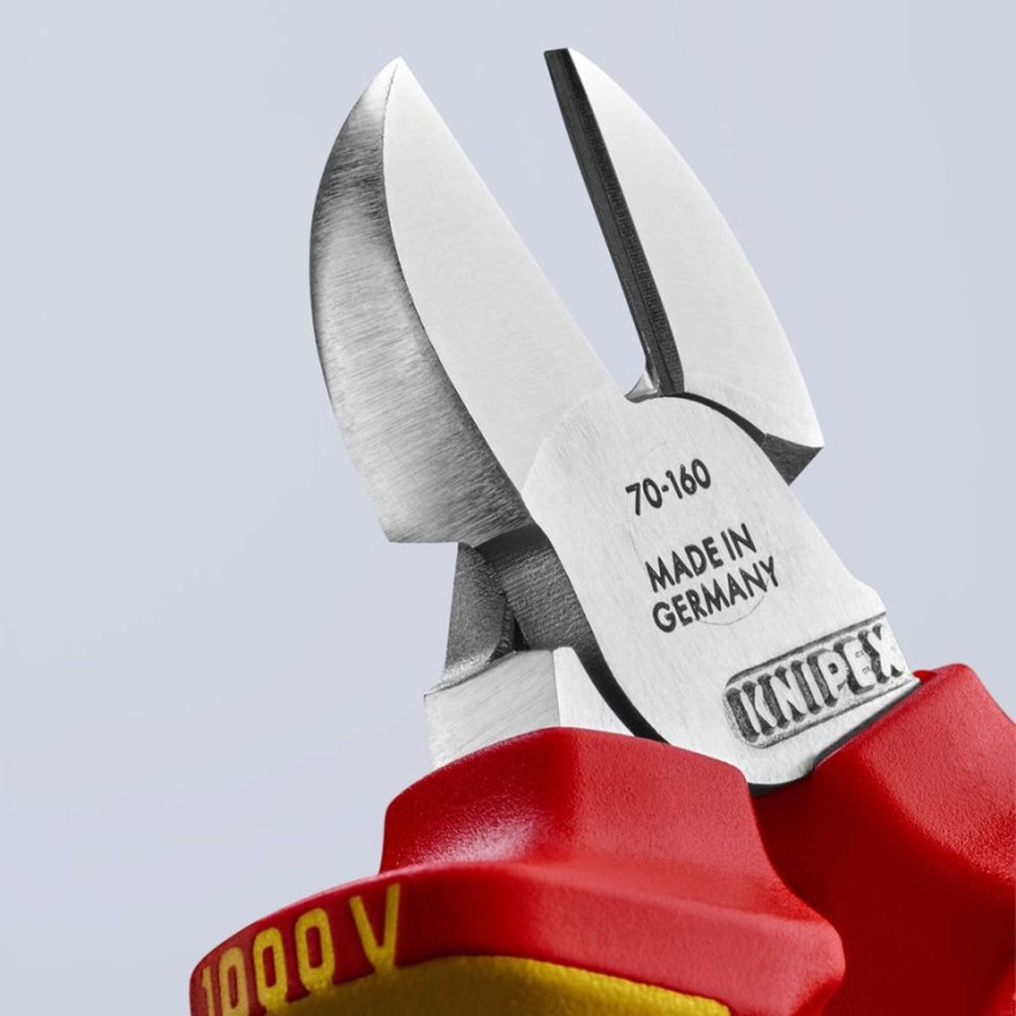 Knipex 6 1/4" Diagonal Cutters1000V InsulatedTethered Attachment 70