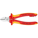 Knipex 6 1/4" Diagonal Cutters-1000V Insulated-Tethered Attachment - 70 06 160 T ET16363