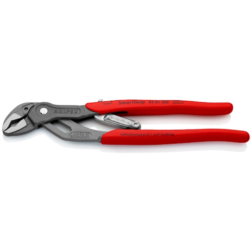 Knipex SmartGrip® Water Pump Pliers with Automatic Adjustment - 85 01 250