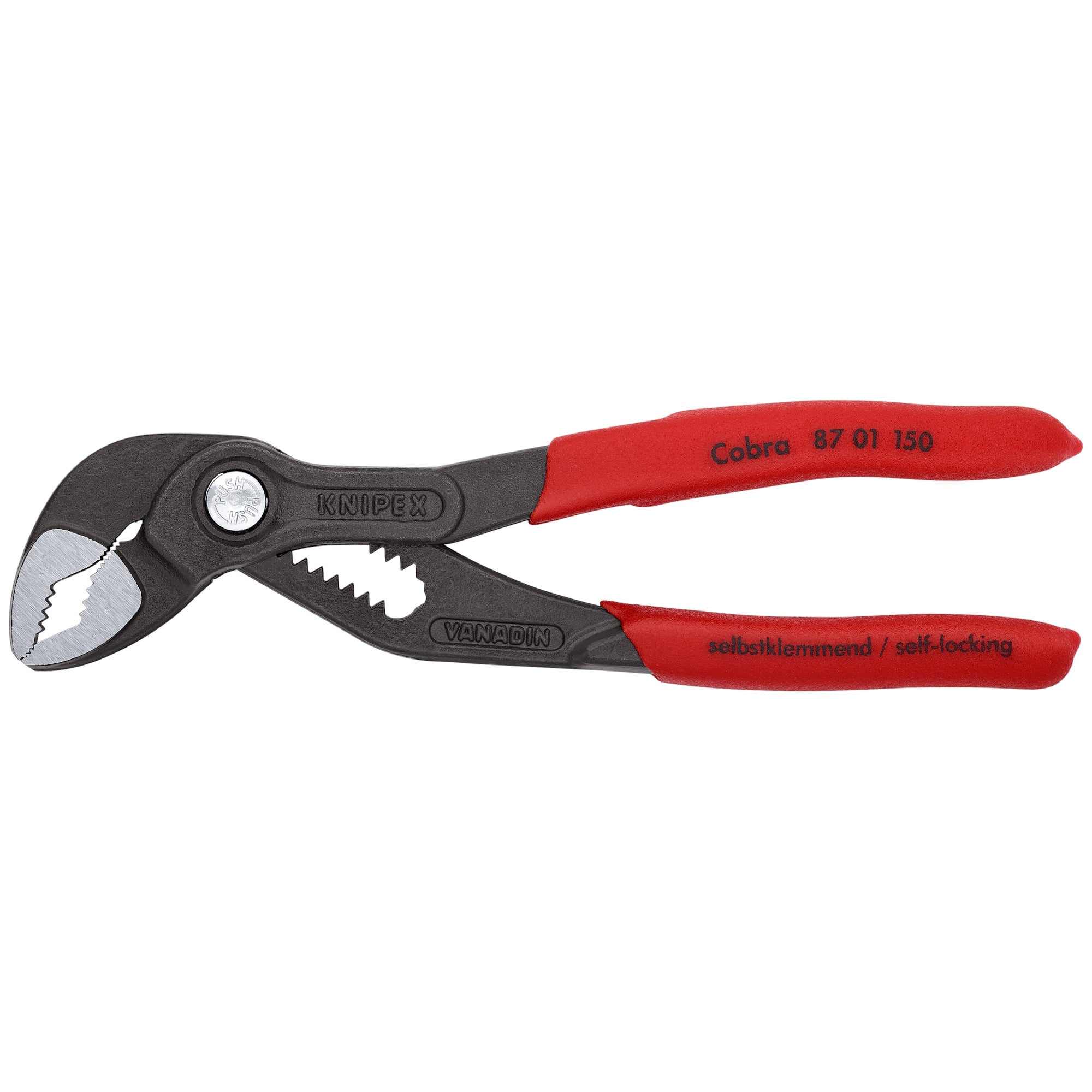 Knipex 8 pc Cobra® Pliers Set 9K 00 80 149 US EngineerSupply