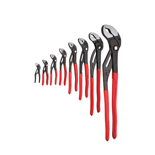 Knipex 8 pc Cobra&#174; Pliers Set - 9K 00 80 149 US