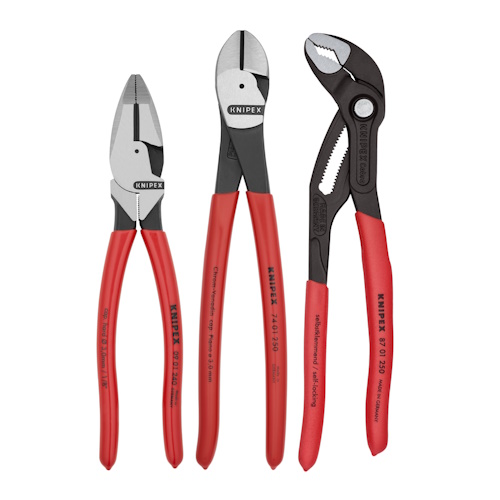 Knipex 3 pc Pro Pliers Set - 9K 00 80 157 US