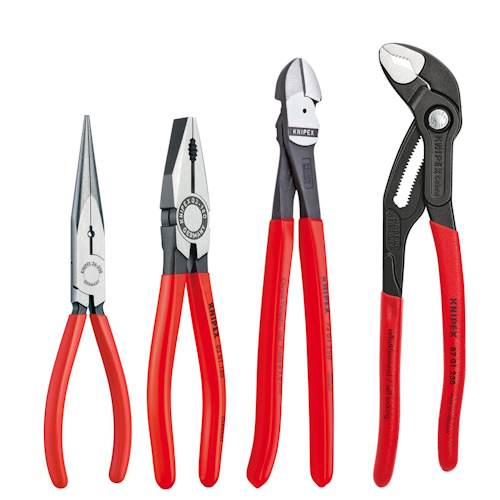 Knipex 4 pc Special Pliers Set - 9K 00 80 94 US