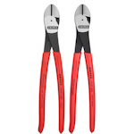 Knipex 2 pc Diagonal Pliers Set - 9K 00 80 129 US ET16447