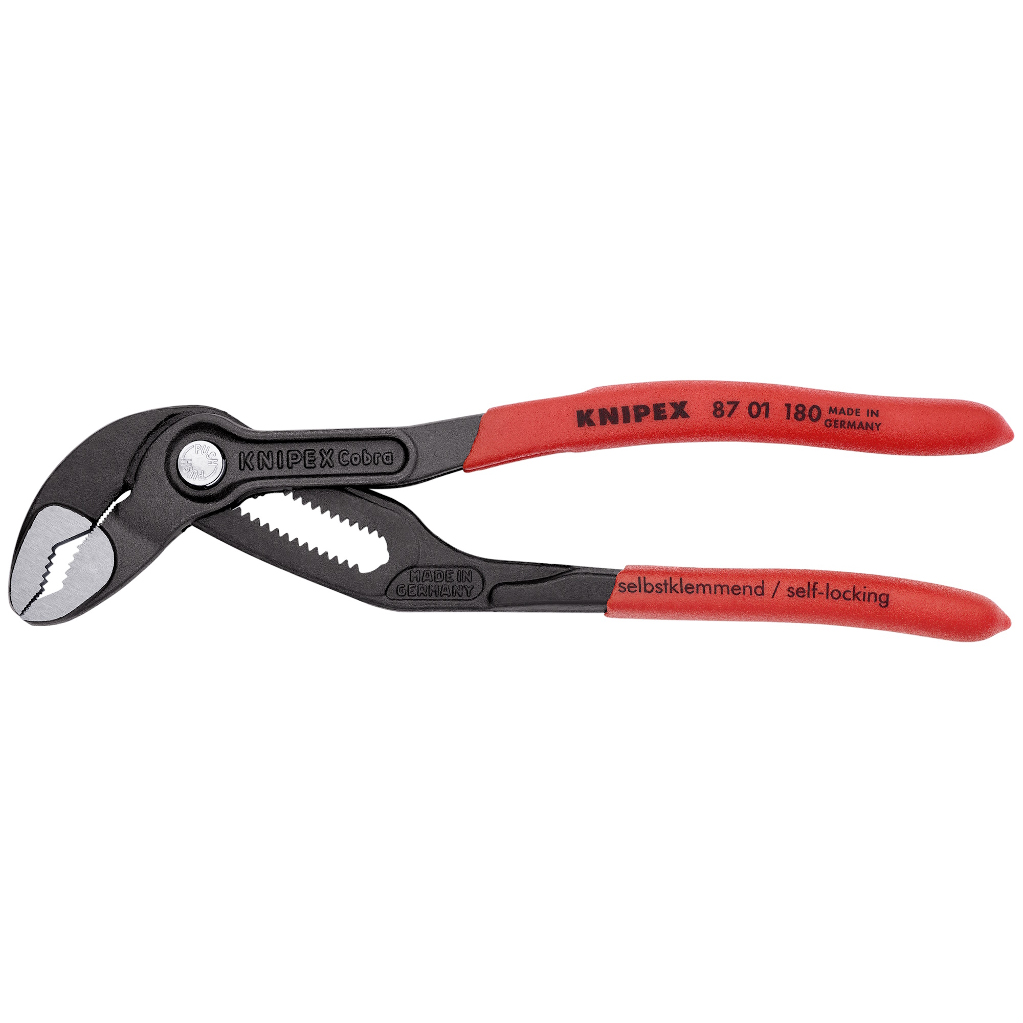 Knipex Gift Set with Cobra Pliers, Needle-Nose Pliers, Snap