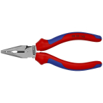 Knipex Needle Nose Combination Pliers 5 3/4" - 08 22 145 SBA ET22003