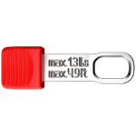 Knipex 10pc. Red KNIPEXTEND TetheredTool Clips - 00 62 10 TR SBA ET22004