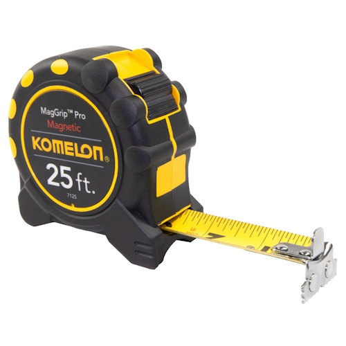 Komelon 416-7125 - 25 FT MagGrip Pro Tape