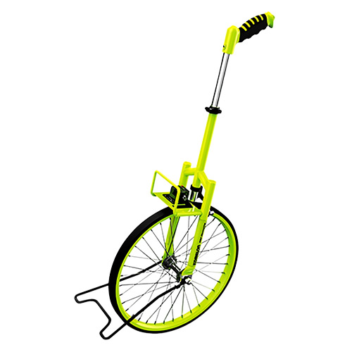 Komelon Metal 15.5" Diameter Measuring Wheel with LED LIghted Counter 