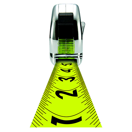 Komelon The Professional Chrome Measuring Tape - (6 Sizes Available) 